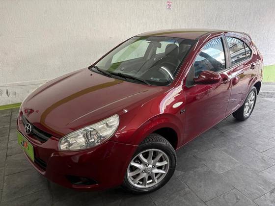 JAC J3 1.4 16V GASOLINA 4P MANUAL